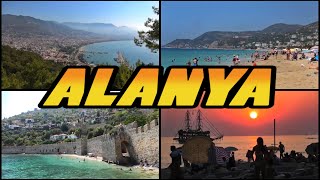 ALANYA  Türkiye 4k [upl. by Nebuer]