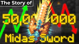 The Rise and Fall of the Midas Sword  Hypixel Skyblock [upl. by Coombs]