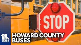 Howard County schools reach agreement with bus contractor [upl. by Mcdermott]