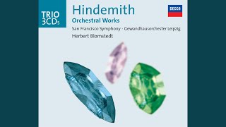 Hindemith Nobilissima Visione 1 Einleitung und Rondo [upl. by Ancell]