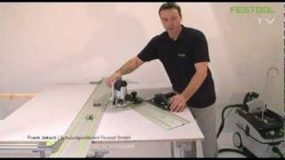 Festool TV Folge 5 Das Führungssystem II [upl. by Nava]