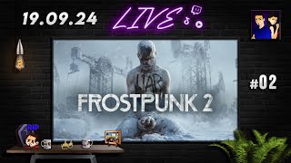 On survit au froid malgré tout 🥶 2  190924 FrostPunk 2 [upl. by Nnyrb]