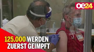 Impfplan 125000 werden zuerst geimpft [upl. by Gena]