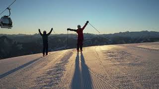 SkinBrunch auf der Schmitten 🥐⛷ [upl. by Gent]