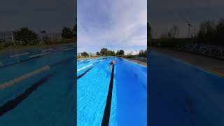 Easy and smoothe freestyle swimming swimming [upl. by Mungovan]