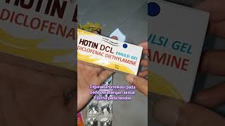 Hotin DCL  Emulsi Gel Diclofenac Diethylamine  Nyeri Otot Sendi terkilir keseleo Memar  Rematik [upl. by Nocaed]