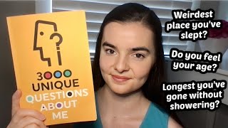 ASMR Asking You 90 VERY Personal Questions [upl. by Attelrac275]