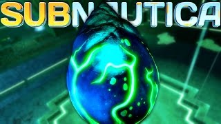 Subnautica  SEA DRAGON EGGS MYSTERY OF THE DEAD SEA DRAGON DISCOVERED NEW VOICE LINES  Gameplay [upl. by Karolina60]