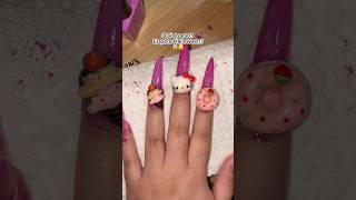 Basado en hechos reales🥲😱nails naildesign nailhacks naildesignathome shorts nailtrends [upl. by Arraes]