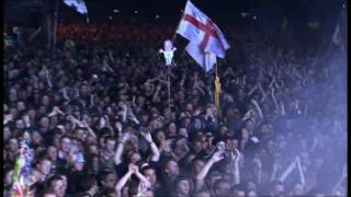 Muse  Stockholm Syndrome Live Glastonbury 2004 [upl. by Nalak]