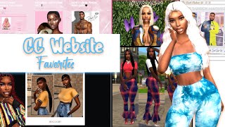 My GotTo CC Websites Simsdom  The Sims 4 CC Favorites Pt3 [upl. by Comfort]