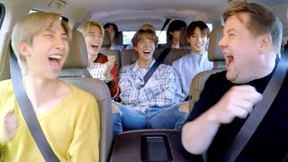 Coming Tuesday BTS Carpool Karaoke [upl. by Hare715]