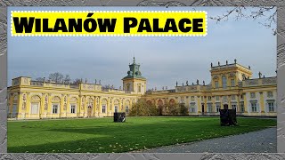 Pałac w Wilanowie Warszawa  Muzeum Pałacu Króla Jana III  Park Wilanowski  Wilanów Palace [upl. by Llyrad]