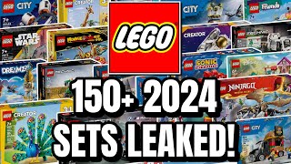 EVERY LEGO 2024 SET LEAK Star Wars Disney Marvel amp MORE [upl. by Yajnas]