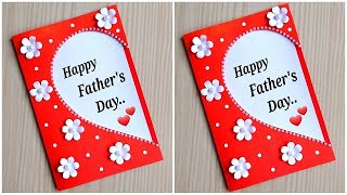 Fathers Day card making ideas 2021  Fathers day special greeting card DIY Fathers day card [upl. by Gersham]