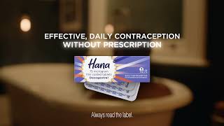 Introducing Hana a daily contraception without prescription [upl. by Alet]