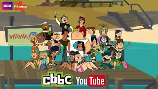 CBBC YouTube Total Drama Island Marathon [upl. by Darce]