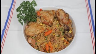 Arroz con Pollo  La Receta más Fácil y Rápida [upl. by Goles]