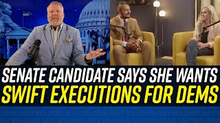 White Nationalist Republican Senate Candidate Prepares for the SWIFT EXECUTIONS of Democrats [upl. by Keverne]