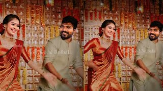 Nayanthara Vignesh Shivan Sangeet Ceremony  Nayanthara Wedding Video  Nayanthara Sangeet Dance [upl. by Cutcliffe661]