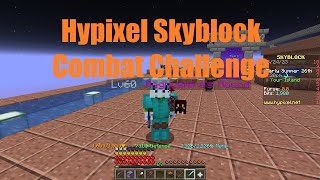 Easy Mode Slayers With Fire Veil Wand Magzie Plays A Combat Challenge On Hypixel Skyblock EP80 [upl. by Airekahs622]