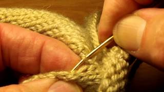 Seaming Knitting with the Bickford method [upl. by Nove47]