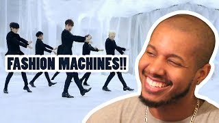 빅스VIXX  사슬 CHAINED UP OFFICIAL MV REACTION [upl. by Thorlie]