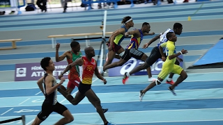 60 m JUM  Championnats de France CJ en salle Nantes 2017 [upl. by Atsugua264]