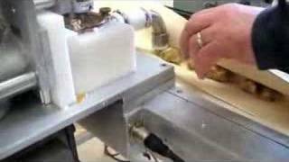 AFP601 Automatic Turnover Machine Demo [upl. by Aitnis]