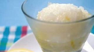 Lemon sorbet  Recept [upl. by Teeniv]