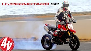 Ducati Hypermotard 950  SP Review [upl. by Elocim]