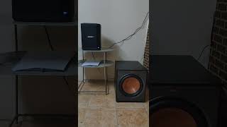 Bose s1 pro with Klipsch R 120SW [upl. by Aronid]