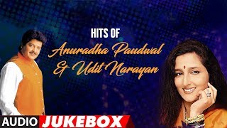 Hits Of Anuradha Paudwal amp Udit Narayan  Super Hit Duet Songs  Audio Jukebox [upl. by Amby]