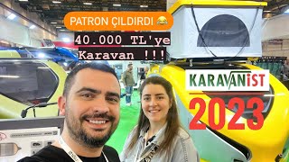 Karavanist 2023 Detaylı Anlatım İzlemeden Fuara Gitmeyin TÜYAP Kamp Karavan karavanist 2024 Bilet [upl. by Ihsir]