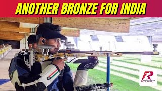 Third Bronze for India  Swapnil Kusale becomes 1st Indian to win a Medal in Rifle 3 Positions [upl. by Vershen398]