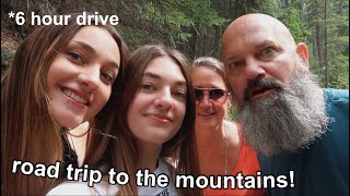 family road trip to the mountains 6 hours [upl. by Trevor]