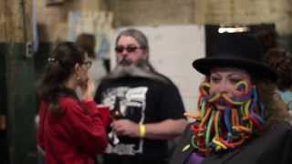 Beard and Mustache Contest in Huntsville Alabama [upl. by Eilujna]