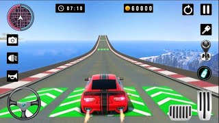 Mega Car Stunt  Ramp Car Racing  Car Games 3D  Android Gameplay 3 [upl. by Ruelu44]