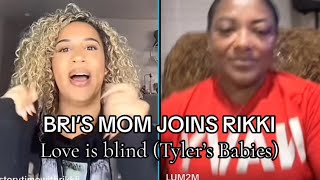 Bri’s mom joins storytimewithrikkii after Love is Blind Season 7 Reunion ☕️ [upl. by Teerprug]