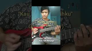 Kau Suka Kekasihku KSK  ULRIKA  Guitar Solo Cover  Lagunya Wawan TMG [upl. by Acsicnarf]