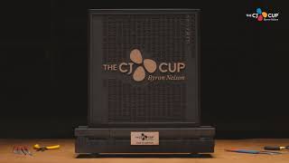 THE CJ CUP Byron Nelson 우승 트로피 공개 🏆 [upl. by Edith]