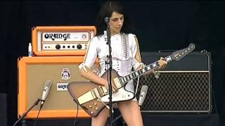 PJ Harvey  Dress  HD Live V Festival 2003 [upl. by Leeda412]