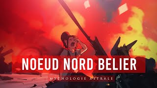 Le Nœud Nord en Bélier en Astrologie  Imposezvous [upl. by Ansilma]