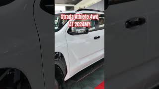 Strada Athlete 4wd AT 2024MY Jackilou Lirasan strada athlete stradaathlete mitsubishistrada [upl. by Ahselef]