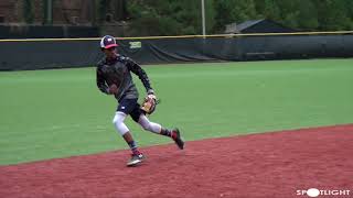 JEREMY JAYCEE CLARK Jr INFIELD  CLASS OF 2020 [upl. by Atnuhs]