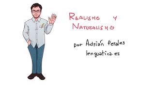 Realismo y Naturalismo  lenguaticaes [upl. by Hanonew]