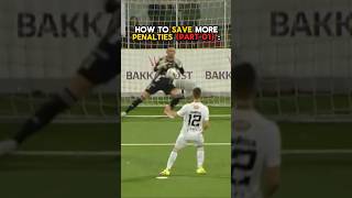 Simple Penalty SAVING Tip Pro GKs Dont Share Goalkeeping GoalkeeperTips [upl. by Imoyik]