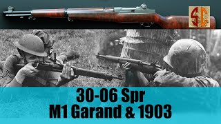 M1 Garand rechargement du 3006 [upl. by Tonneson]