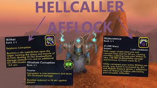 Hellcaller Affliction Warlock is BIG in the War Within [upl. by Atekan360]