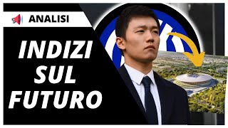 Stadio Scudetto sponsor cosa ha annunciato Zhang e non solo sul FUTURO dell’Inter [upl. by Nosnar]